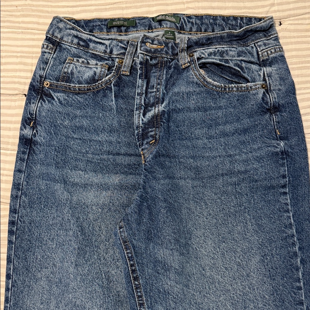 Straight leg Jean